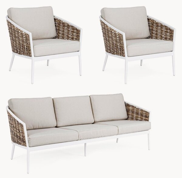 Set salotto da giardino Maribela 3 pz