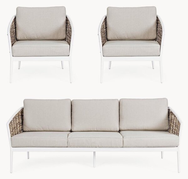 Set salotto da giardino Maribela 3 pz