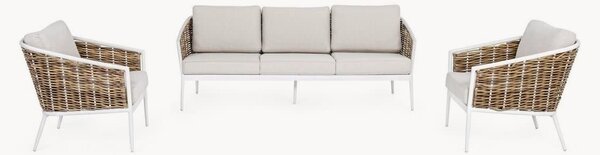 Set salotto da giardino Maribela 3 pz