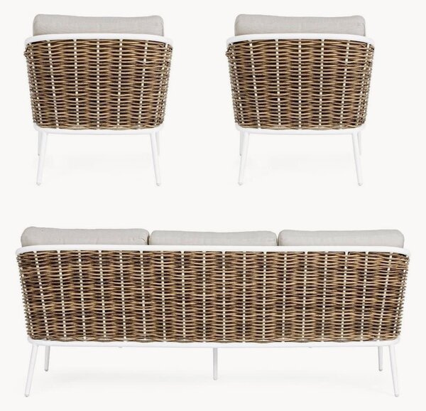 Set salotto da giardino Maribela 3 pz