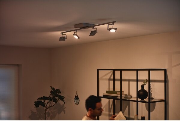 Philips 53194/48/P0 - Luce Spot a LED MILLENNIUM 4xLED/4,5W/230V