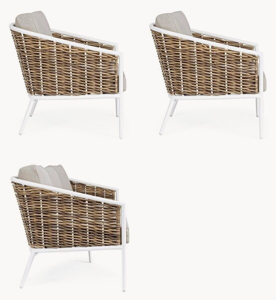 Set salotto da giardino Maribela 3 pz