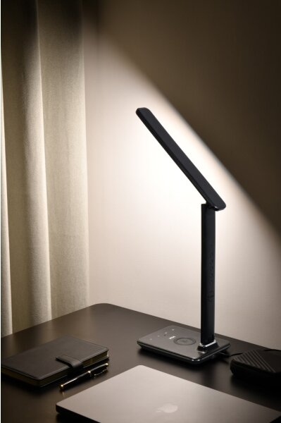 Lampada da tavolo LED dimmerabile con ricarica wireless LED/8,5W/12V - Immax 08965L