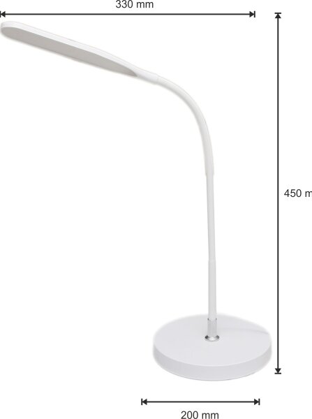 Lampada LED dimmerabile 3in1 10W 230V 3000/4000/6000K CRI 90 bianco