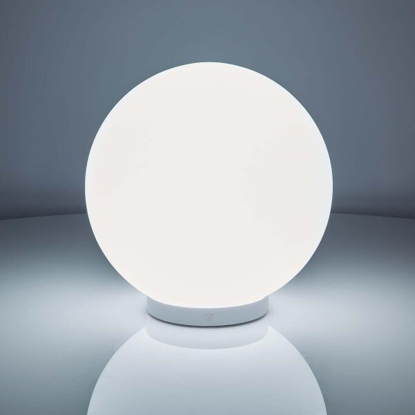 Nedis WIFILM10CWT - Lampada da tavolo LED RGBW dimmerabile SmartLife LED/5W/5V Wi-Fi