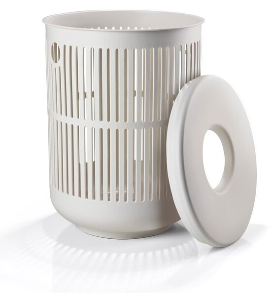 Cesto portabiancheria in plastica da 60 l Ume - Zone