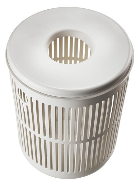 Cesto portabiancheria in plastica da 60 l Ume - Zone