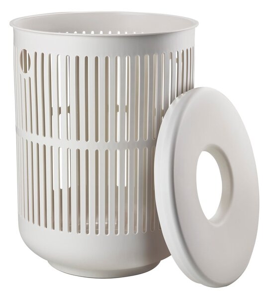 Cesto portabiancheria in plastica da 60 l Ume - Zone