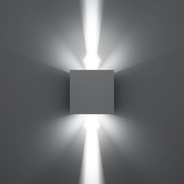 Applique a LED da esterno LUCA LED/6W/230V IP54