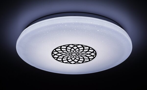 Rabalux 5364-Plafoniera LED RGB dimmerabile OPHELIA LED/24W/230V Wi-Fi +RC