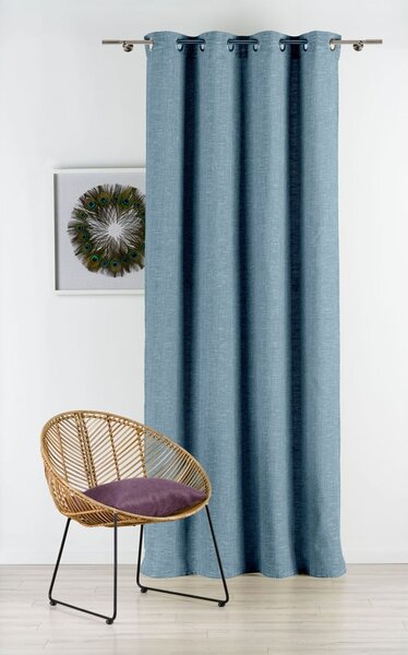 Tenda blu 140x245 cm Riva - Mendola Fabrics