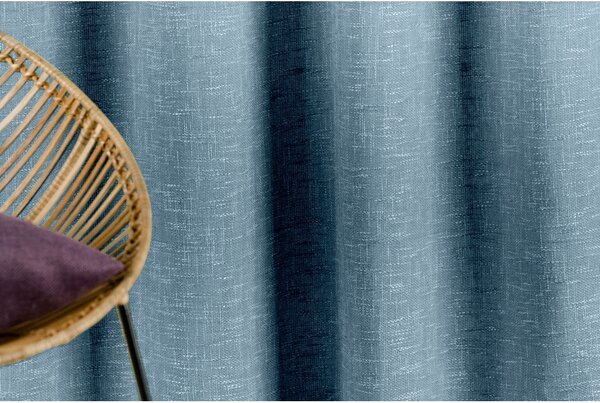 Tenda blu 140x245 cm Riva - Mendola Fabrics