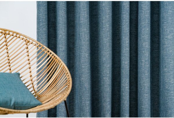 Tenda blu 140x245 cm Riva - Mendola Fabrics