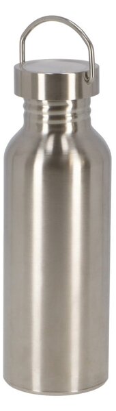Bottiglia in acciaio inox color argento 650 ml - Esschert Design