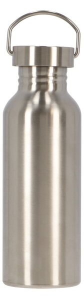 Bottiglia in acciaio inox color argento 650 ml - Esschert Design