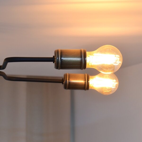 Lampadario a plafone LED TUBE 6xE27/15W/230V