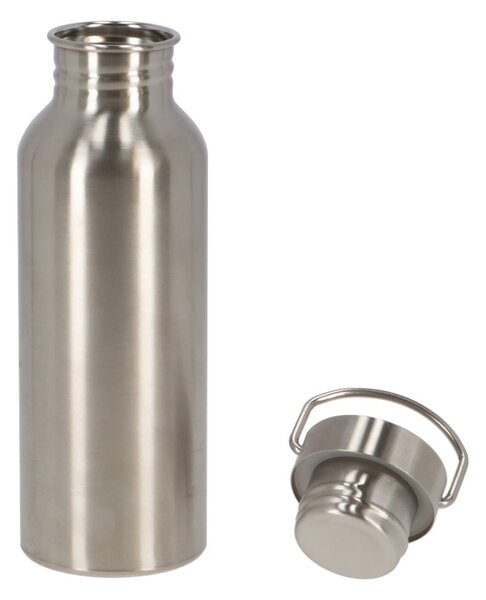 Bottiglia in acciaio inox color argento 650 ml - Esschert Design