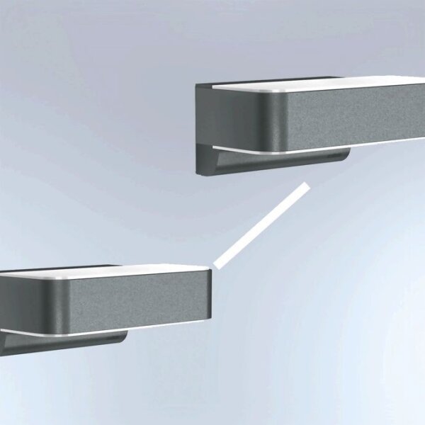 STEINEL 065706 - Applique LED da esterno con sensore LED/12,5W/230V IP44