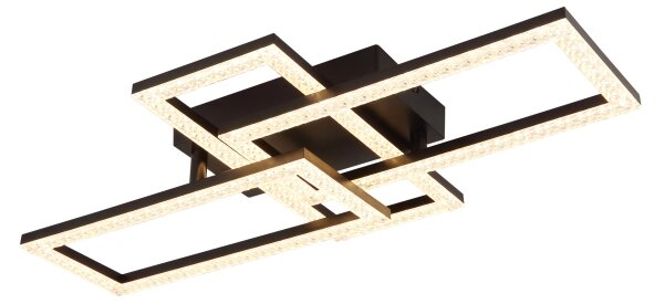 Globo 67328-24 - Plafoniera LED SAPENA LED/24W/230V