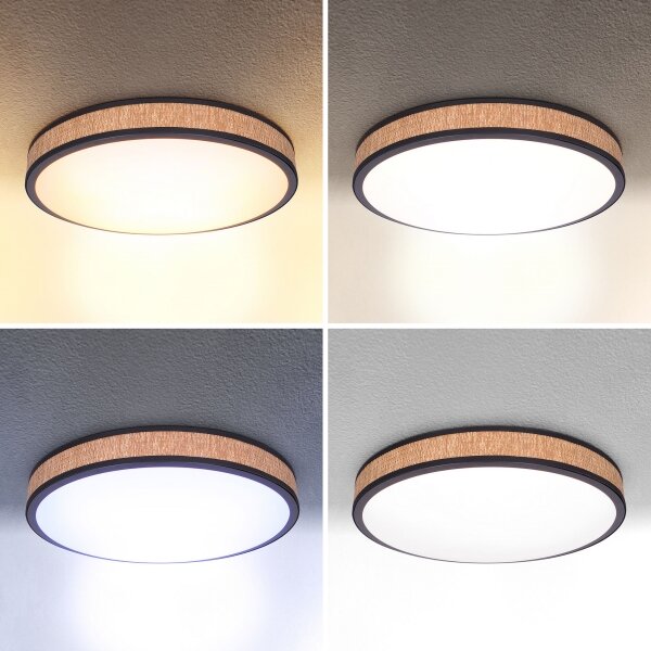 Brilagi - Plafoniera LED dimmerabile ROSA LED/48W/230V 3000-6500K + DO