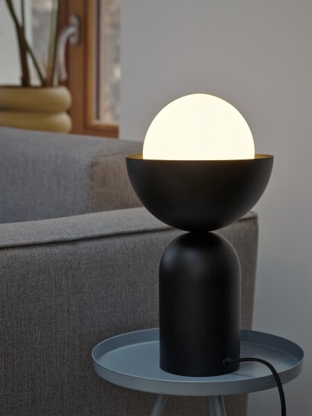 Osram - Lampada da tavolo DECOR BOWL 1xE14/25W/230V nera