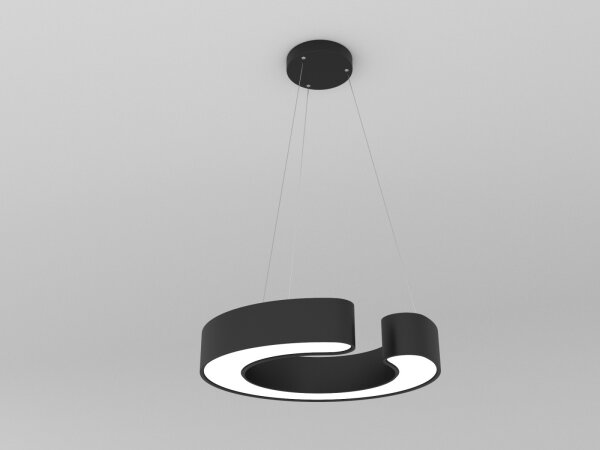 Immax NEO 7134- LED SMART Lampadario dimmerabile a sospensione con filo CÉČKO LED/43W/230V+RC 60 cm
