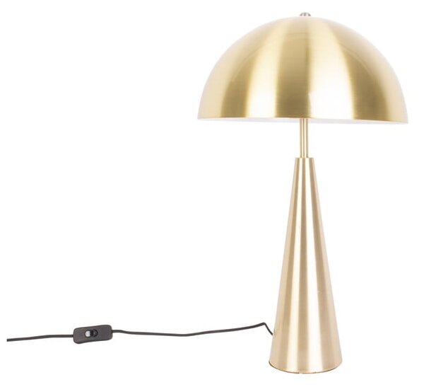 Lampada da tavolo color oro, altezza 51 cm Sublime - Leitmotiv