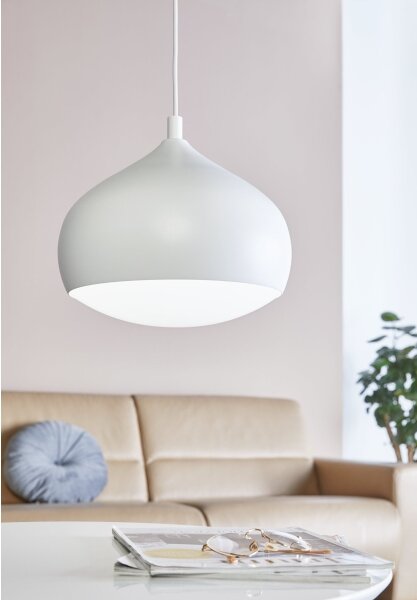 Eglo 98047 - Lampadario dimmerabile LED RGBW a sospensione su cavo COMBA-C LED/18W/230V BT