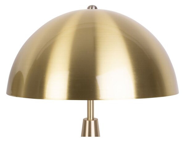 Lampada da tavolo color oro, altezza 51 cm Sublime - Leitmotiv