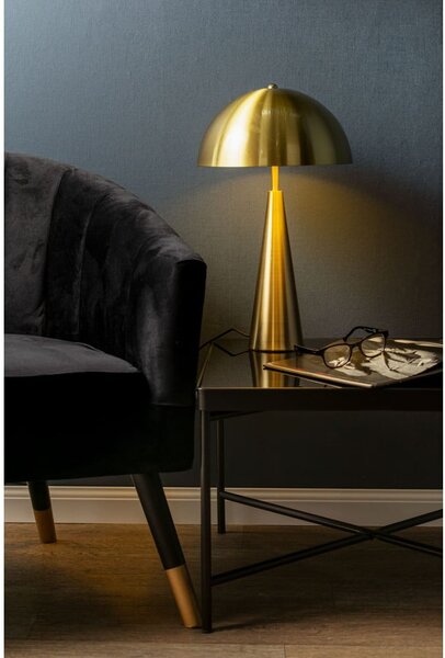 Lampada da tavolo color oro, altezza 51 cm Sublime - Leitmotiv
