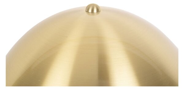 Lampada da tavolo color oro, altezza 51 cm Sublime - Leitmotiv