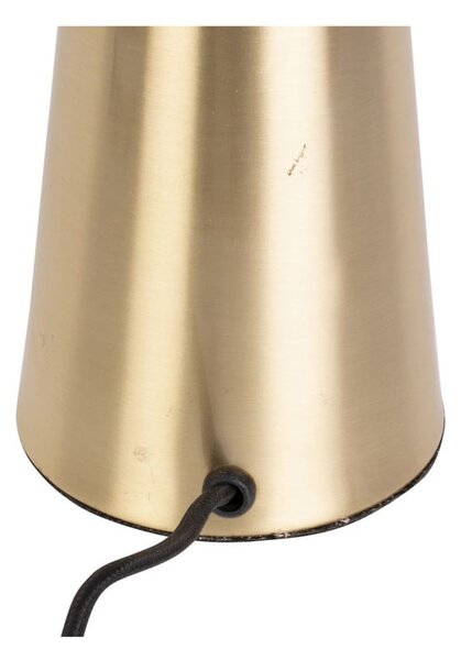 Lampada da tavolo color oro, altezza 51 cm Sublime - Leitmotiv