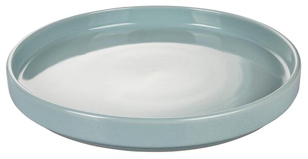 Servizio Piatti 12 pz in Gres - 4 Persone - Gourmet Colore Turquoise