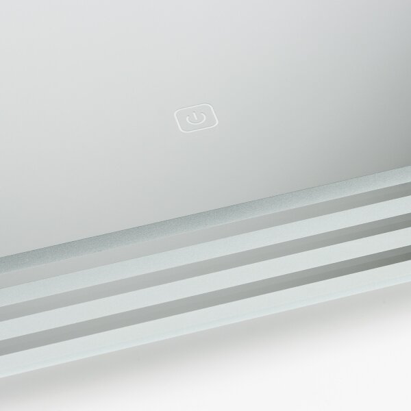 Brilagi - Specchio da bagno LED MELZO LED/30W/230V 60x90 cm IP44 CRI 90 dimmerabile + CCT