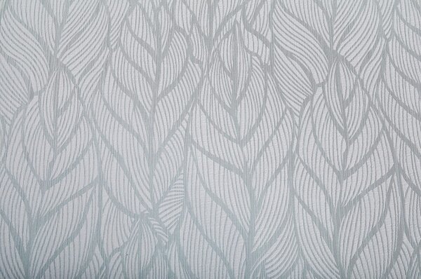 Biancheria da letto singola jacquard verde 140x200 cm Florida - My House