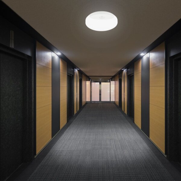 Applique a LED da bagno LED/15W/230V 3000/4000/6000K IP44 bianco