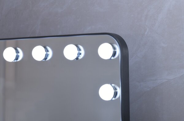 Immax 09101L - Specchio da trucco LED dimmerabile HOLLYWOOD 18W/230V 3000/4200/6000K