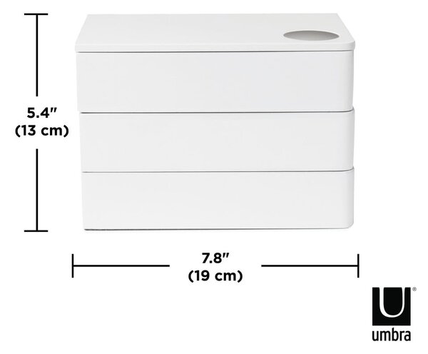 Scatola per gioielli Spindle - Umbra