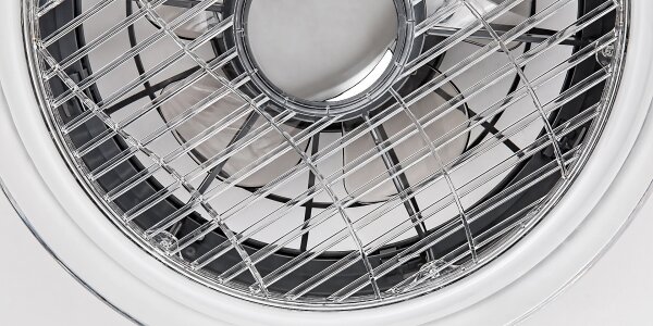 Rabalux - Plafoniera LED dimmerabile con ventilatore LED/30W/230V + TC