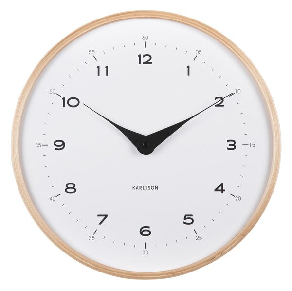 Orologio da parete ø 30 cm Osado Dome - Karlsson