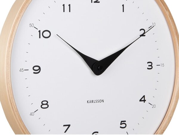 Orologio da parete ø 30 cm Osado Dome - Karlsson