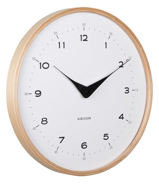 Orologio da parete ø 30 cm Osado Dome - Karlsson