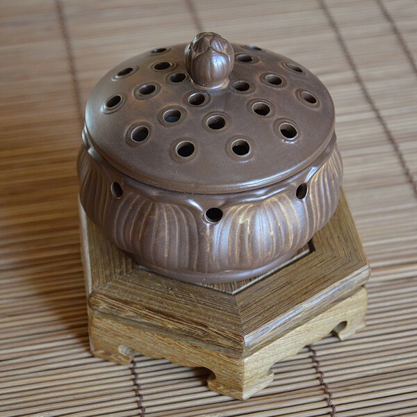 Contenitore in Ceramica Loto