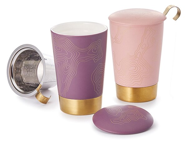 Tazza Precious 350 ml - Colori Assortiti
