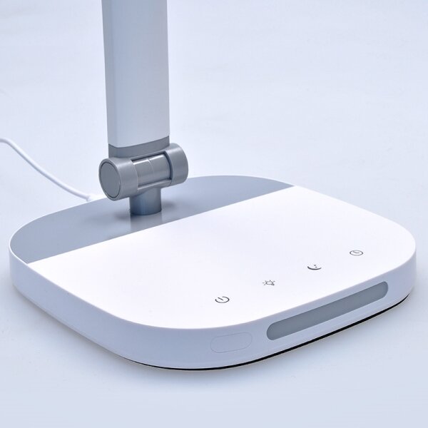 Solight WO65- Lampada da tavolo LED dimmerabile con funzione Touch LED/10W/5V 3000/4000/5000K