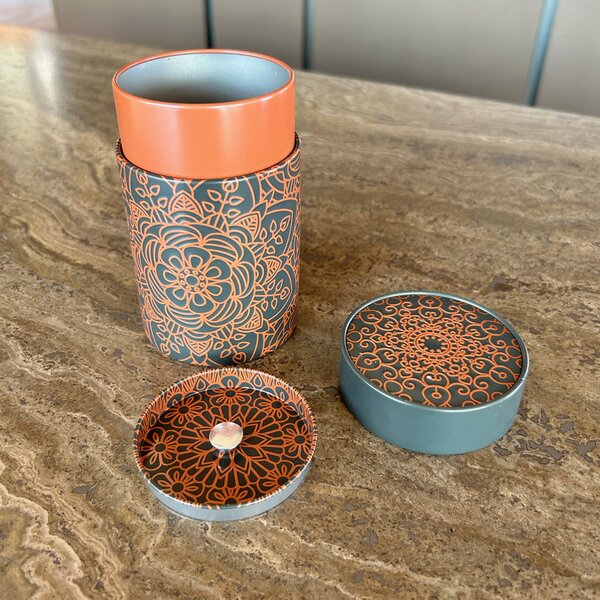 Contenitore Mandala 150 ml - Colori Assortiti