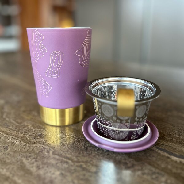 Tazza Precious 350 ml - Colori Assortiti