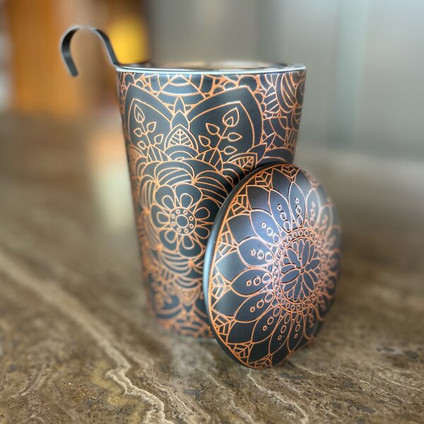 Tazza Mandala 350 ml - Colori Assortiti