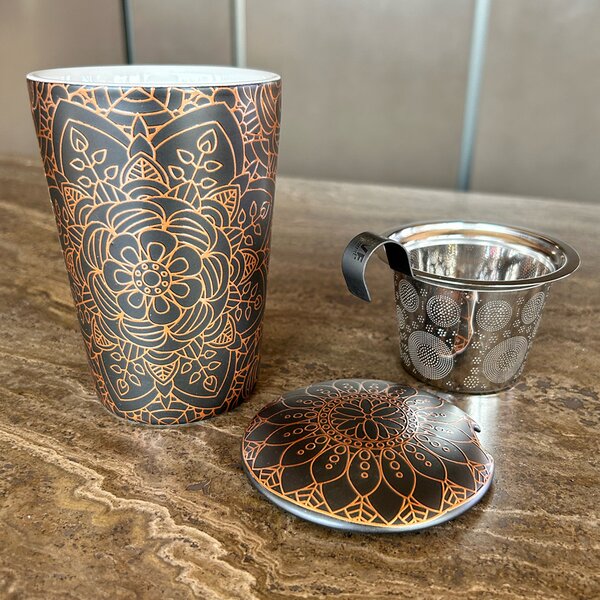 Tazza Mandala 350 ml - Colori Assortiti