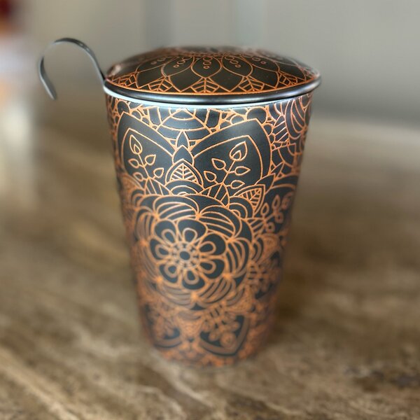 Tazza Mandala 350 ml - Colori Assortiti